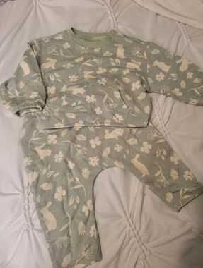 Cloud Island Bunny Outfit